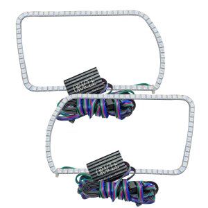 Dodge Ram Fog Light Halo Kit - ORACLE Lighting - ColorSHIFT - `09-`13